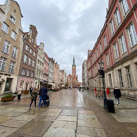 Apartament Old Town Dluga Gdańsk Buitenkant foto