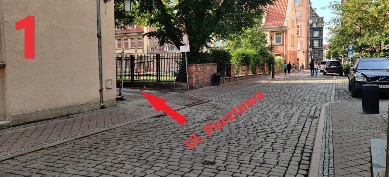 Apartament Old Town Dluga Gdańsk Buitenkant foto