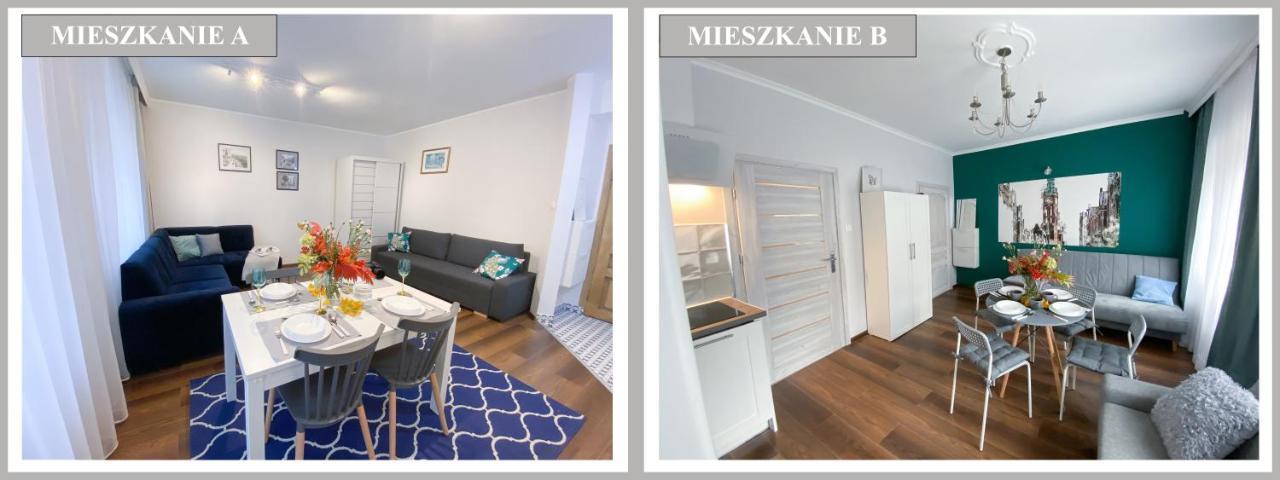 Apartament Old Town Dluga Gdańsk Buitenkant foto