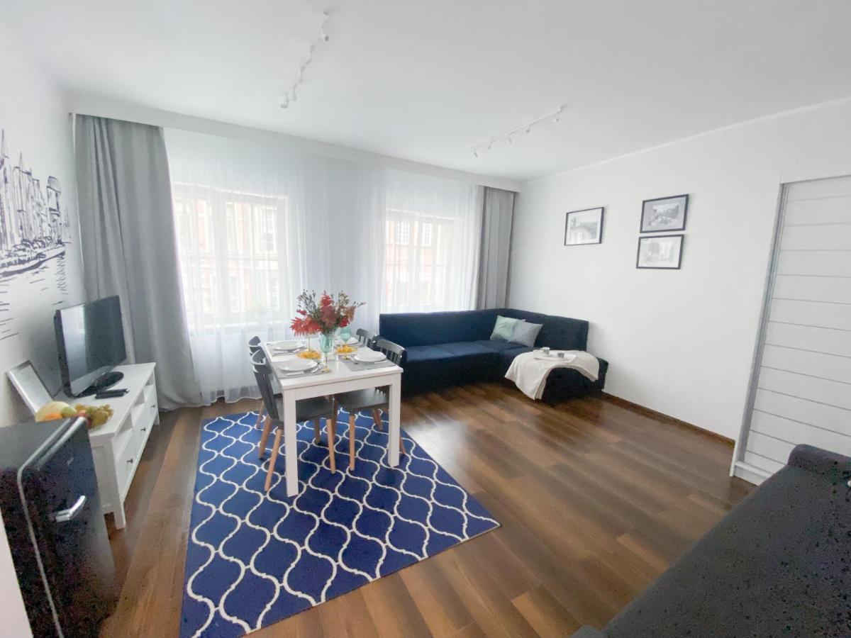 Apartament Old Town Dluga Gdańsk Buitenkant foto
