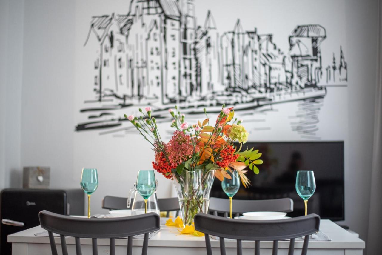 Apartament Old Town Dluga Gdańsk Buitenkant foto