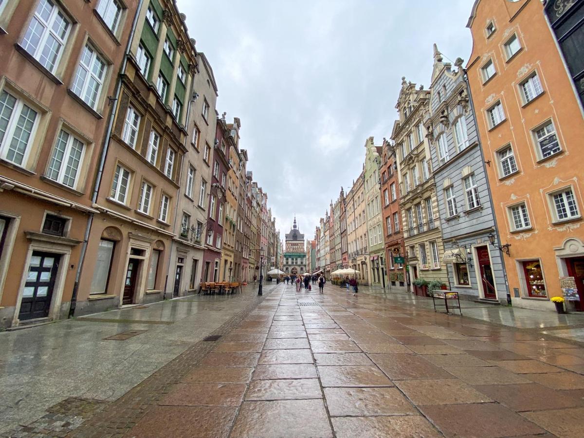 Apartament Old Town Dluga Gdańsk Buitenkant foto