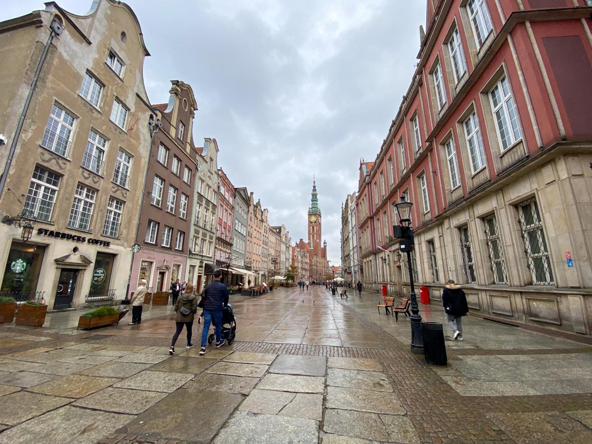 Apartament Old Town Dluga Gdańsk Buitenkant foto