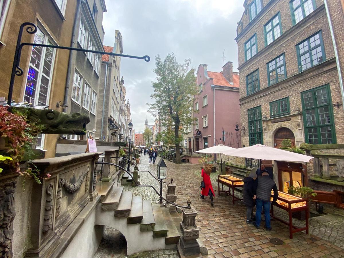 Apartament Old Town Dluga Gdańsk Buitenkant foto