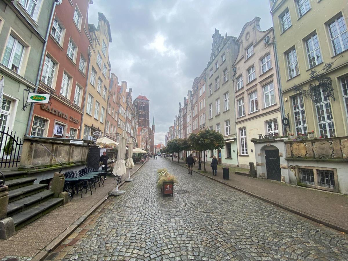 Apartament Old Town Dluga Gdańsk Buitenkant foto
