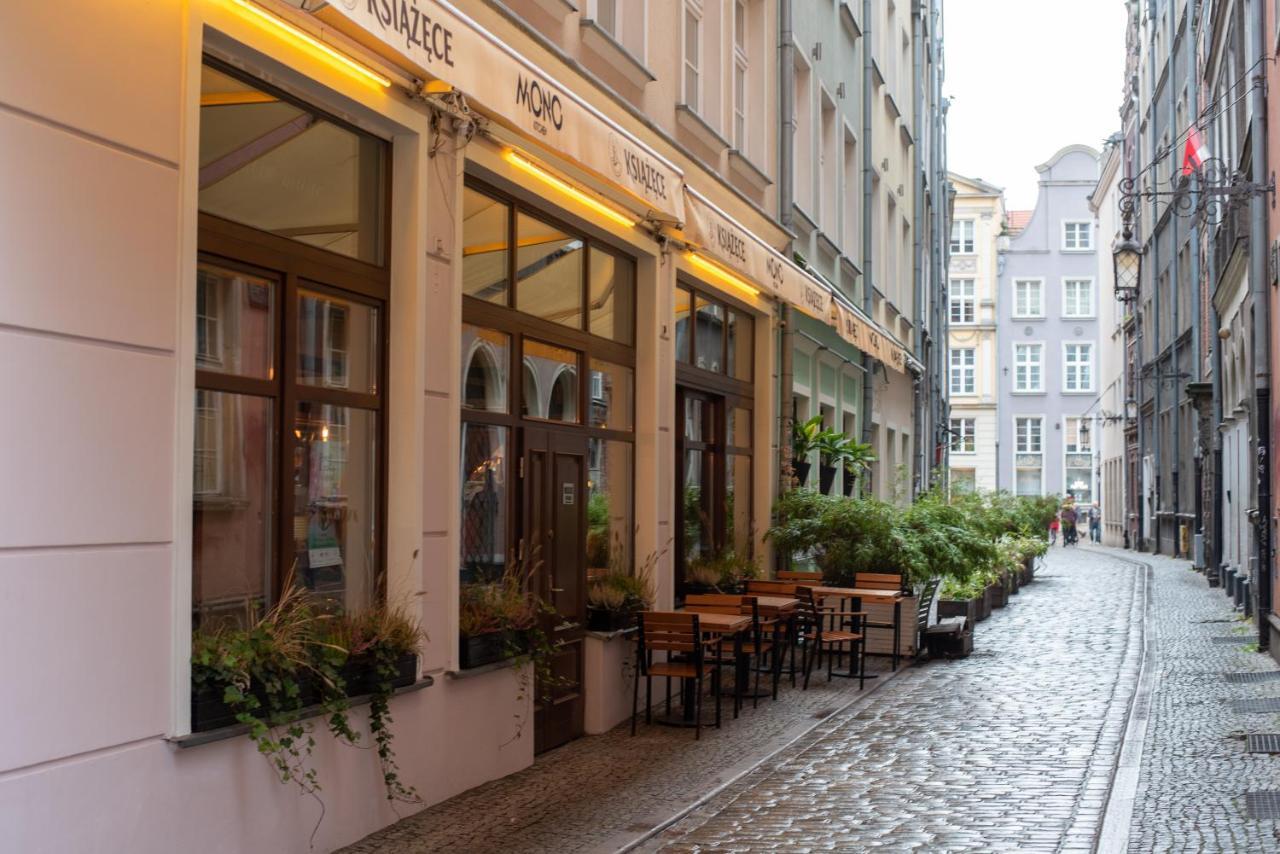 Apartament Old Town Dluga Gdańsk Buitenkant foto
